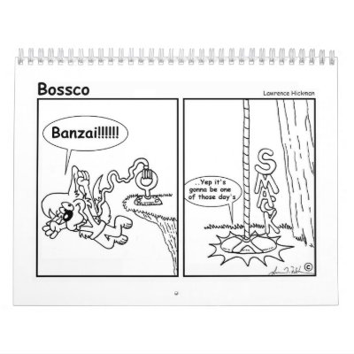 Banzai Calendars by frontalhawk