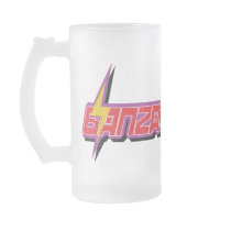 Banzai Logo Glass Mug