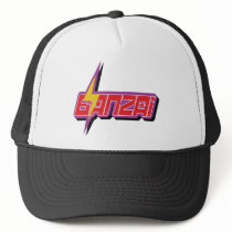 Banzai Logo Hat by banzaitv Banzai Logo Hat