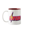 Banzai Logo Mug by banzaitv Banzai Logo Mug