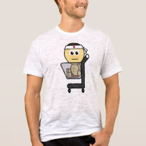 Banzai Man in Supermarket Trolley t-shirts by banzaitv Banzai Man in Supermarket Trolley t-shirts