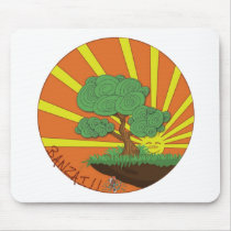 Banzai Pad mousepads by trungdtran Banzai Pad mousepads
