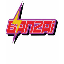 Banzai Pink Logo Shirt by banzaitv Banzai Pink Logo Shirt