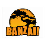 Banzai Postcards