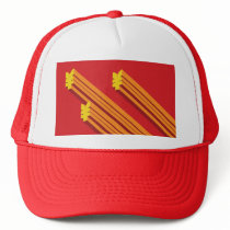 Banzai Red Characters Hat