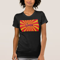 Banzai Red Swirl T-Shirt t-shirts