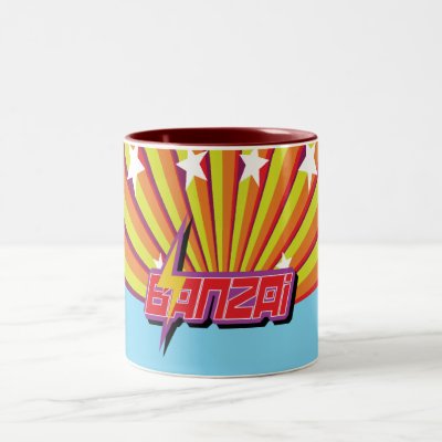 Banzai Stars Mug by banzaitv