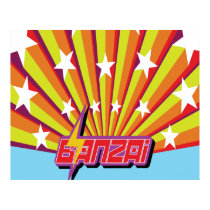 Banzai Stars Poster posters
