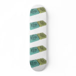 Bao as Barium Ba and Oxygen O Skateboard Decks