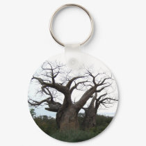 Baobab Tree Keychain