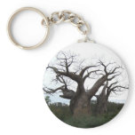 Baobab Tree Keychain
