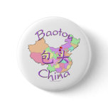 Baotou China Pinback Buttons