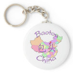 Baotou China Key Chains