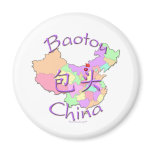 Baotou China Fridge Magnet