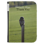 BAOW Barred Owl Kindle Covers