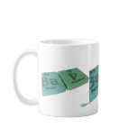 Bap as Ba Barium and P Phosphorus Mugs