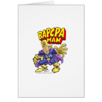 BAPCPA Man Note Card cards
