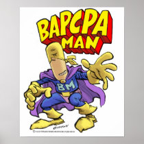 BAPCPA Man Poster