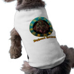 baphomet2 dog tshirt