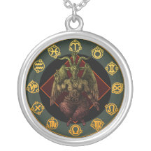 baphomet3 pendant