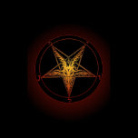 Baphomet Art Print posters