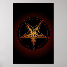 Baphomet Art Print