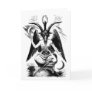 Baphomet (black) card