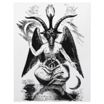 Baphomet (black) letterhead