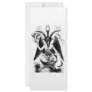 Baphomet (black) custom rack cards