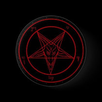 Baphomet buttons by gacatmandu Baphomet buttons
