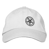 Baphomet Hat embroidered hats