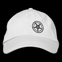 Baphomet Hat embroidered hats