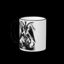 Baphomet Mug mugs