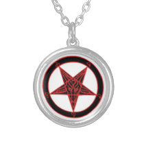 Baphomet Pentagram Custom Jewelry
