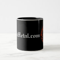 Baphomet Red Mug mugs