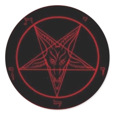 Red Baphomet