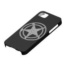 Baphomet Shadow Black iPhone 5 Cases