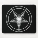 Baphomet sigil Mouse Pad mousepads