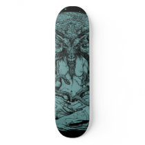 Baphomet Skate Deck