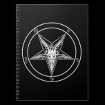 Baphomet Spiral Notebook notebooks