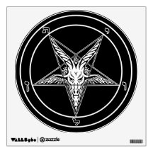 Baphomet Wall Decal 12-inch