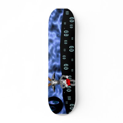 Baphy the Goat Skate Board by BaphytheGoat