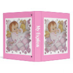 baptism album binders