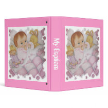 baptism album binders