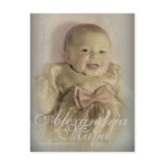 Baptism announcement2 postcards