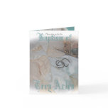 Baptism announcement greeting cards