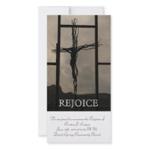 Baptism Announcement Photo Cards