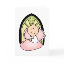 Baptism Baby Girl cards by new_baby Baptism Baby Girl cards