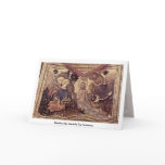 Baptism By Gentile Da Fabriano cards