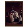 Baptism By Longhi Pietro (Best Quality) Card